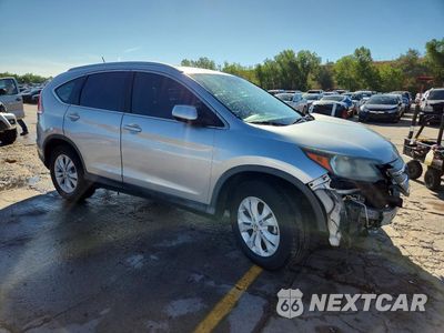 Czwarte zdjęcie samochodu z boku: 2012 HONDA CR-V EXL VIN:JHLRM3H77CC009668 - miniatura
