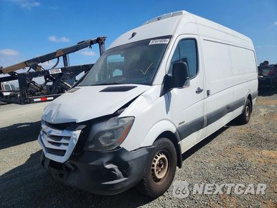 2015 FREIGHTLINER SPRINTER 2500 REFRIGERATED DELIVERY VAN WDYPE8DC5FP169924 - główne zdjęcie licytacji z USA - miniatura