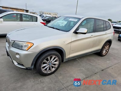 2013 BMW X3 XDRIVE28I 5UXWX9C54D0A27517 - główne zdjęcie licytacji z USA - miniatura