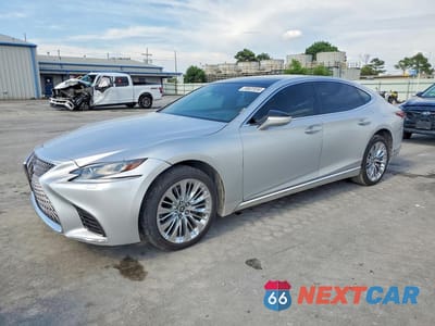 2018 LEXUS LS 500 JTHC5LFF3J5000976 - główne zdjęcie licytacji z USA - miniatura