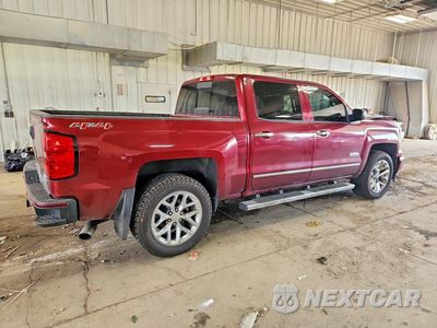 Trzecie zdjęcie samochodu z tyłu: 2014 CHEVROLET 1500 SILVE VIN:3GCUKTEC9EG485189 - miniatura