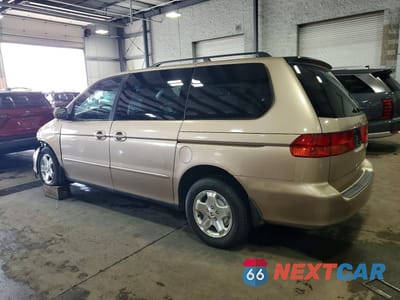 Drugie zdjęcie samochodu z przodu: 2000 HONDA ODYSSEY EX VIN:2HKRL1878YH556934 - miniatura