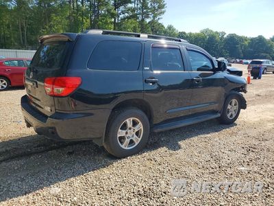 Trzecie zdjęcie samochodu z tyłu: 2013 TOYOTA SEQUOIA SR5 VIN:5TDBY5G16DS079982 - miniatura