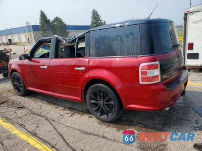 Drugie zdjęcie samochodu z przodu: 2019 FORD FLEX SEL VIN:2FMHK6C88KBA32757 - miniatura