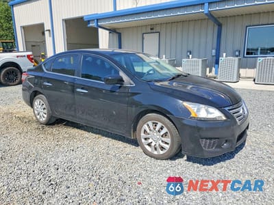 Czwarte zdjęcie samochodu z boku: 2013 NISSAN SENTRA SV VIN:1N4AB7APXDN909719 - miniatura