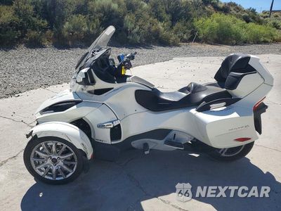 Trzecie zdjęcie samochodu z tyłu: 2015 CAN-AM SPYDER ROADSTER RT VIN:2BXNBDD27FV003275 - miniatura
