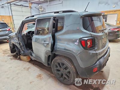 Drugie zdjęcie samochodu z przodu: 2017 JEEP RENEGADE LATITUDE VIN:ZACCJBBB0HPE72063 - miniatura