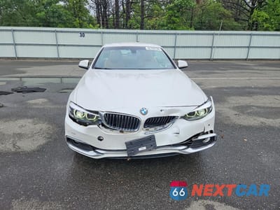 Piąte zdjęcie samochodu w środku: 2018 BMW 430I VIN:WBA4Z1C50JEC73464 - miniatura