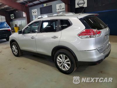 Drugie zdjęcie samochodu z przodu: 2014 NISSAN ROGUE SV VIN:5N1AT2MV9EC792714 - miniatura