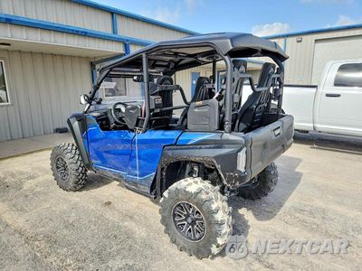 Trzecie zdjęcie samochodu z tyłu: 2021 YAMAHA WOLVERINE UTILITY VEHICLE VIN:5Y4AN39Y0MA102437 - miniatura