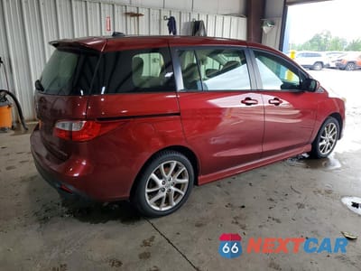 Trzecie zdjęcie samochodu z tyłu: 2012 MAZDA 5 VIN:JM1CW2CL4C0141266 - miniatura