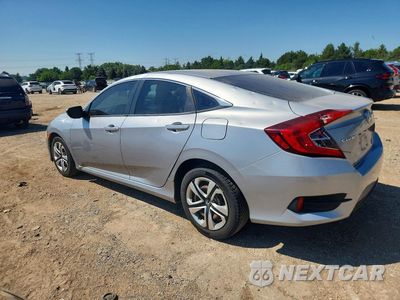 Drugie zdjęcie samochodu z przodu: 2017 HONDA CIVIC LX VIN:19XFC2F59HE066047 - miniatura