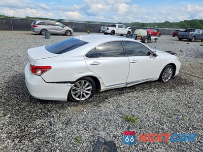 Trzecie zdjęcie samochodu z tyłu: 2012 LEXUS ES 350 VIN:JTHBK1EGXC2486399 - miniatura
