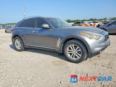 Czwarte zdjęcie samochodu z boku: 2012 INFINITI FX35 BASE VIN:JN8AS1MU1CM121672 - miniatura