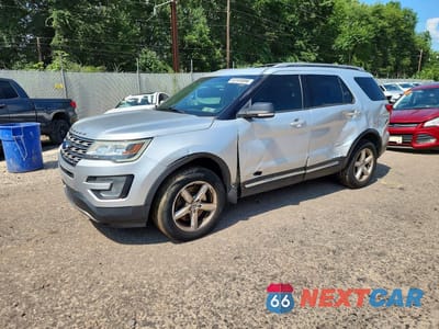 2016 FORD EXPLORER XLT 1FM5K8DH3GGC39490 - główne zdjęcie licytacji z USA - miniatura