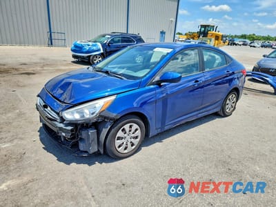 2017 HYUNDAI ACCENT SE KMHCT4AE1HU168199 - główne zdjęcie licytacji z USA - miniatura