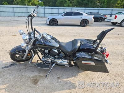 Trzecie zdjęcie samochodu z tyłu: 2007 YAMAHA XVS1100 VIN:JYAVP11E87A094520 - miniatura