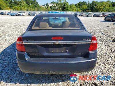 Zdjęcie 6 z 12 samochodu: 2006 CHEVROLET MALIBU LS VIN:1G1ZS51886F292109 - miniatura
