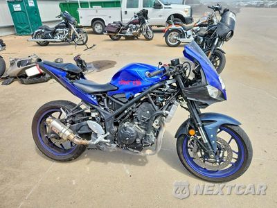 2022 YAMAHA YZFR3 A MH3RH18Y9NK008689 - główne zdjęcie licytacji z USA - miniatura