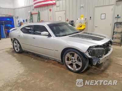 Czwarte zdjęcie samochodu z boku: 2007 DODGE CHARGER R/T VIN:2B3KA53H27H797685 - miniatura