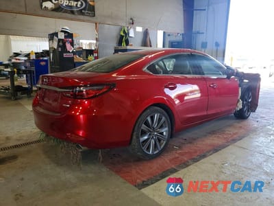 Trzecie zdjęcie samochodu z tyłu: 2019 MAZDA 6 TOURING VIN:JM1GL1VM2K1504361 - miniatura