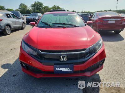 Piąte zdjęcie samochodu w środku: 2021 HONDA CIVIC SPORT VIN:2HGFC2F81MH547615 - miniatura