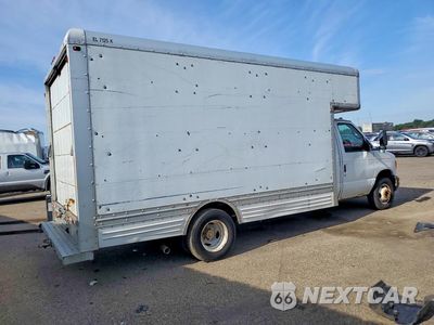 Trzecie zdjęcie samochodu z tyłu: 2006 FORD E450 BOX TRUCK VIN:1FDXE45SX6HA86621 - miniatura