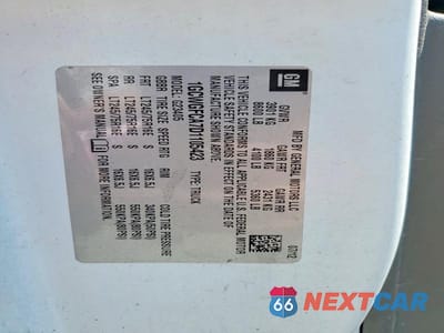 Zdjęcie 13 z 13 samochodu: 2013 CHEVROLET EXPRESS G2500 VIN:1GCWGFCA7D1105423 - miniatura