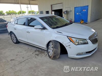 Czwarte zdjęcie samochodu z boku: 2014 BUICK LACROSSE VIN:1G4GB5GR4EF305009 - miniatura