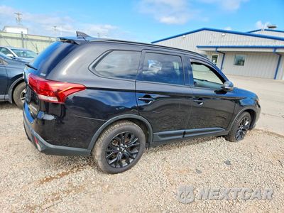 Trzecie zdjęcie samochodu z tyłu: 2018 MITSUBISHI OUTLANDER SE VIN:JA4AZ3A3XJZ025662 - miniatura