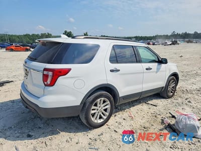 Trzecie zdjęcie samochodu z tyłu: 2017 FORD EXPLORER VIN:1FM5K7B82HGD95597 - miniatura