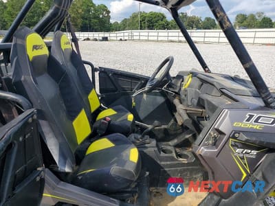 Piąte zdjęcie samochodu w środku: 2016 POLARIS RZR UTILITY VEHICLE VIN:3NSVDE99XGF450354 - miniatura