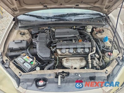 Zdjęcie 11 z 12 samochodu: 2002 HONDA CIVIC EX VIN:2HGES26792H579151 - miniatura
