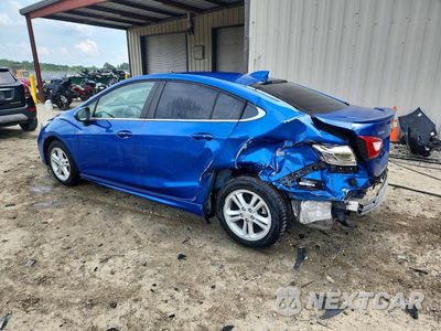 Drugie zdjęcie samochodu z przodu: 2018 CHEVROLET CRUZE LT VIN:1G1BE5SM4J7224669 - miniatura