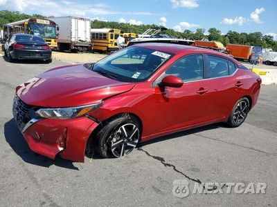 2024 NISSAN SENTRA SV 3N1AB8CV0RY299046 - główne zdjęcie licytacji z USA - miniatura