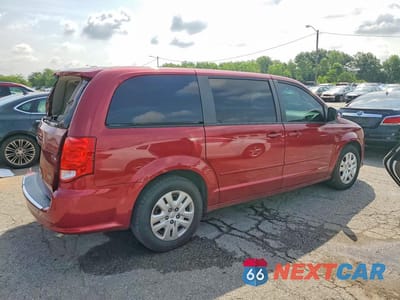 Trzecie zdjęcie samochodu z tyłu: 2015 DODGE GRAND CARAVAN SE VIN:2C4RDGBG5FR664243 - miniatura
