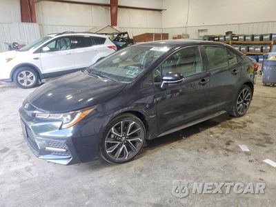 2021 TOYOTA COROLLA SE JTDS4MCEXMJ064834 - główne zdjęcie licytacji z USA - miniatura