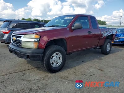2007 CHEVROLET COLORADO 1GCDT19E278110010 - główne zdjęcie licytacji z USA - miniatura