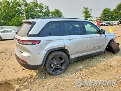 Trzecie zdjęcie samochodu z tyłu: 2025 JEEP GRAND CHEROKEE LIMITED VIN:1C4RJHBG8S8802023 - miniatura