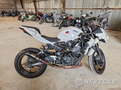 2023 KAWASAKI EX400 JKAEXKH17PDAP6535 - główne zdjęcie licytacji z USA - miniatura