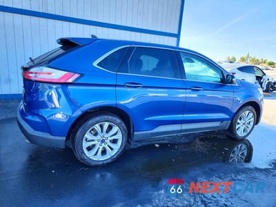 Trzecie zdjęcie samochodu z tyłu: 2022 FORD EDGE TITANIUM VIN:2FMPK4K95NBB04755 - miniatura