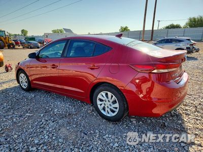 Drugie zdjęcie samochodu z przodu: 2017 HYUNDAI ELANTRA SE VIN:KMHD74LF8HU409402 - miniatura