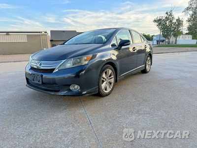 Drugie zdjęcie samochodu z przodu: 2010 LEXUS HS 250H VIN:JTHBB1BA2A2020172 - miniatura