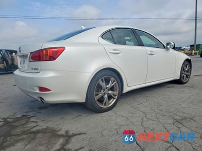 Trzecie zdjęcie samochodu z tyłu: 2010 LEXUS IS 350 VIN:JTHBE5C22A5024517 - miniatura