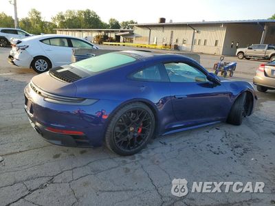 Trzecie zdjęcie samochodu z tyłu: 2023 PORSCHE 911 CARRERA S VIN:WP0AB2A90PS220700 - miniatura