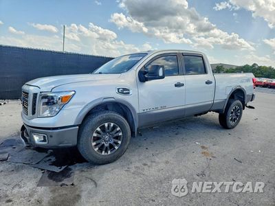 2019 NISSAN TITAN XD PRO-4X 1N6BA1F41KN510589 - główne zdjęcie licytacji z USA - miniatura