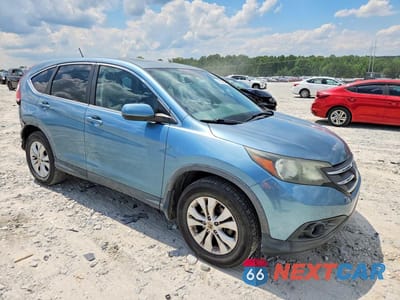 Czwarte zdjęcie samochodu z boku: 2013 HONDA CR-V EX VIN:5J6RM3H56DL025853 - miniatura