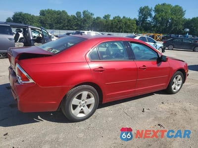 Trzecie zdjęcie samochodu z tyłu: 2009 FORD FUSION SE VIN:3FAHP071X9R188641 - miniatura