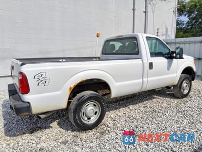 Trzecie zdjęcie samochodu z tyłu: 2013 FORD F250 SUPER DUTY VIN:1FTBF2B6XDEB76907 - miniatura