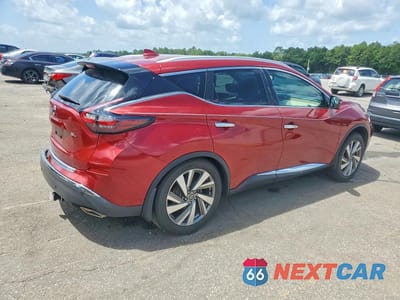 Trzecie zdjęcie samochodu z tyłu: 2020 NISSAN MURANO SL VIN:5N1AZ2CJ9LN150766 - miniatura